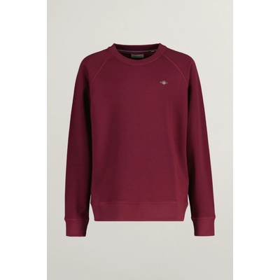 Gant Shield C-neck Wine Red
