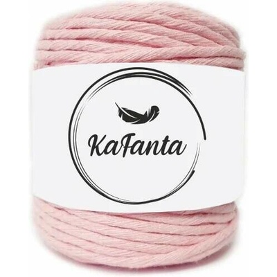 Macrame priadza KaFanta 3mm/200m - ružová