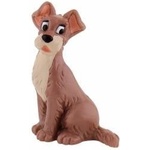BULLYLAND Disney Lady and the Tramp - Tramp 5cm