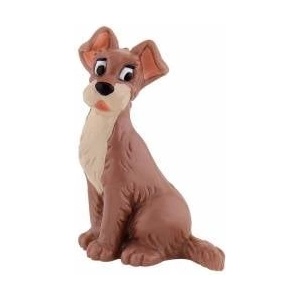 BULLYLAND Disney Lady and the Tramp - Tramp 5cm