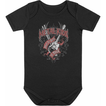 Image 1 of METAL-KIDS детско боди Never too young to rock - черен - многоцветен - Metal-Kids - 780.30. 8.999