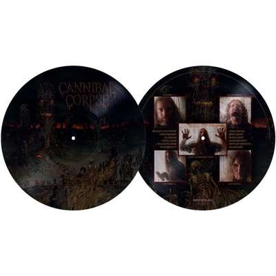 Cannibal Corpse - A Skeletal Domain (Reissue) (Limited Edition) (Picture Disc) (LP) (0803341637054)
