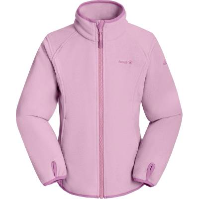 Kamik Детско поларено яке Kamik Kid's Linnea Fleece jacket - Pink / Blossom - размер 128 (EU) (703-5357-0517)