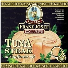 Kaiser Franz Josef Exclusive Tuniak steak v slnečnicovom oleji 80 g