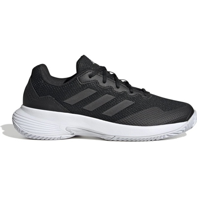 adidas Маратонки Adidas Gamecourt 2.0 Tennis Shoes Women's - Black/Silver