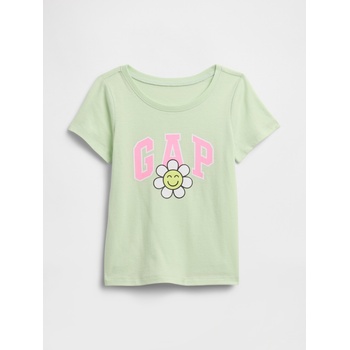 GAP Детска тениска с логото на GAP GAP | Zelen | Момичешки | 12-18 месеца