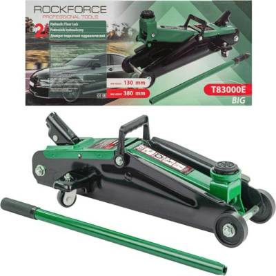 Rock FORCE Hydraulický zvedák žába 2 T guma