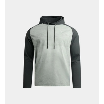 Druids Devlin Hoodie dětská golfová mikina šedá