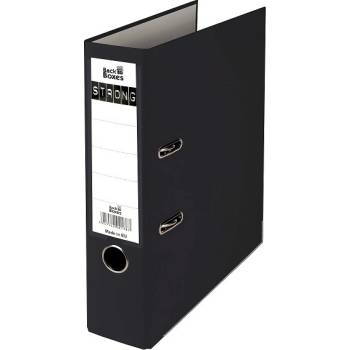 Класьор B2B Strong A4, 7.5 cm мет. кант Черен (B2B)