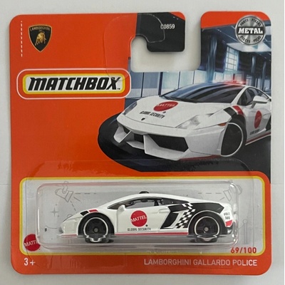 Toys Auto Matchbox Lamborghini Gallardo Police