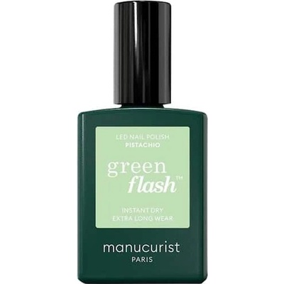 manucurist-Paris Nehty Lak-na-nehtyZelený blesk Pistachio 15 ml (28 933,00 Kč / 1 l)