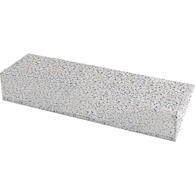 DITON Schodišťové stupně Velikost: 100 × 30 × 16,5, Varianta: Schodišťový stupeň 100 / 16,5 průběžný arktik, Povrch: natur, vymývaný