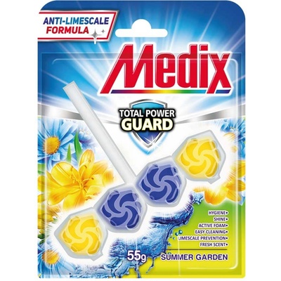 Medix Ароматизатор за тоалетна Medix WC Eucalyptus, 55 g