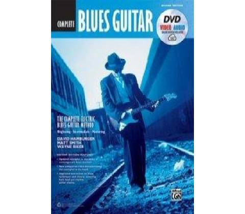 COMPLETE BLUES GUITAR METHOD 2ND EDITION - VARIOUS