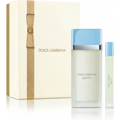 Dolce & Gabbana Light Blue EDT 100 ml + EDT mini 10 ml