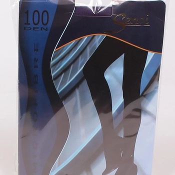 Image 1 of Микрофибърен чорапогащник в лилаво - 100 den