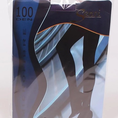 Микрофибърен чорапогащник в лилаво - 100 den