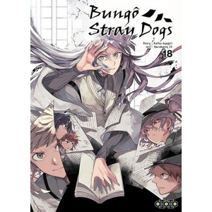 BUNGO STRAY DOGS T18 | Asagiri KAFKA, HARUKAWA35 (ISBN: 9782377173693)