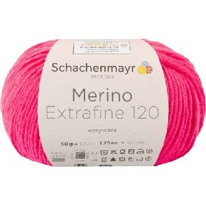 Schachenmayr Merino Extrafine 120 00139 Плетива прежда (9807552-00139)