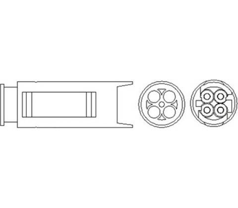 Lambda sonda MAGNETI MARELLI 466016355079
