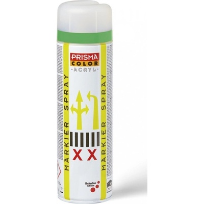 Schüller Eh'klar Značkovací sprej Prisma Signal Acryl 500 ml zelená