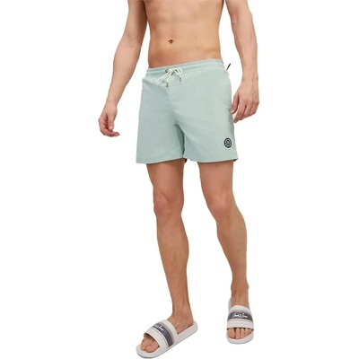 JACK & JONES Бански гащета Jack & jones ST Milos SI Magic swimming shorts - Grey (Harbor Gray)