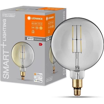 Ledvance LED Stmievateľná žiarovka SMART+ GLOBE G200 E27/6W/230V 2500K Wi-Fi
