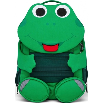 Affenzahn batoh Large Friend Frog green