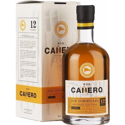 Ron Cañero 12y 41% 0,7 l (holá láhev)