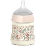 Suavinex Wonderland SX Pro Physiological Anti-Colic бебешко шише Pink Flower 150ml