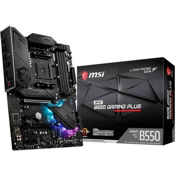 Image 1 of MSI MPG B550 GAMING PLUS