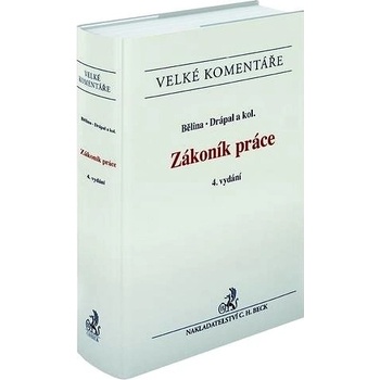 Zákoník práce / Komentář, 4. vydání