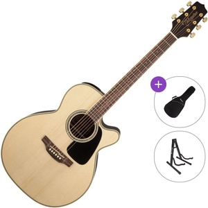 Takamine GN51CE Standard SET Natural Електро-акустична китара Джъмбо