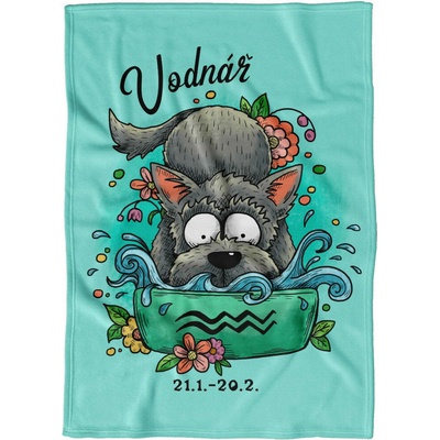 Impar Deka Psí znamení Vodnář 200x140