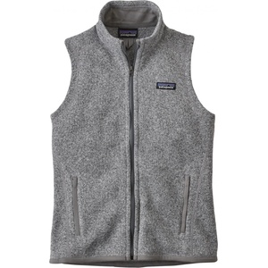 Patagonia Дамски поларен елек Patagonia Women's Better Sweater Vest Fleece vest - Birch White (132-0566-0113)