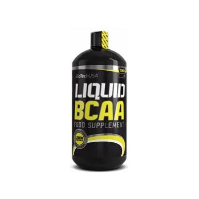 BioTechUSA Аминокиселини BCAA, Biotech USA, Течен, Портокал, 1000 мл. , 782