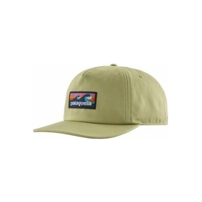 Patagonia Boardshort Label Funfarer Cap zelená