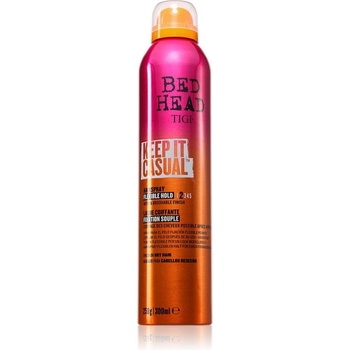 TIGI Bed Head Keep it casual лак за коса с лека фиксация 300ml