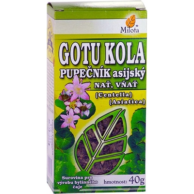 Milota Gotu kola Pupečník asijský nať 40 g