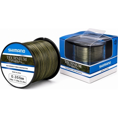 Shimano Technium tribal mono camou 1100 m 0,305 mm 8,5 kg