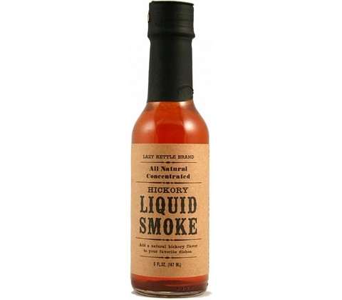 Lazy Kettle Brand Přírodní tekutý kouř Hickory 147 ml