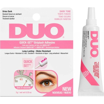 Duo Dark Lash Adhesive lepidlo na řasy černé 7 g