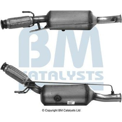 Filtr sazových částic, výfukový systém BM Catalysts BM11235H