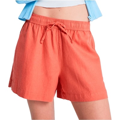 Roxy Дамски къси панталони Roxy Women's Lekeitio Break Mid Beach Short Shorts - Apricot Brandy - размер XL (112-2836-0715)