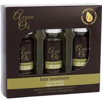 Xpel Argan Oil Hair Treatment Intensive Hydrating Shots 36 ml olej a sérum na vlasy