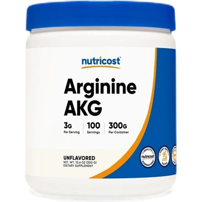 Nutricost Arginine | AKG [300 грама]