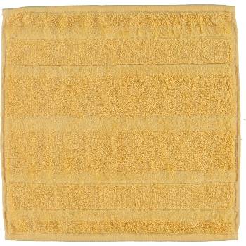 Cawö Кърпа Noblesse II гладка 30 x 30 см светлооранжева (1002 30/30 315)