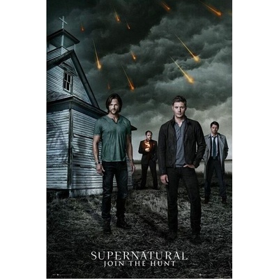 Plakát Supernatural (Lovci duchů) 3