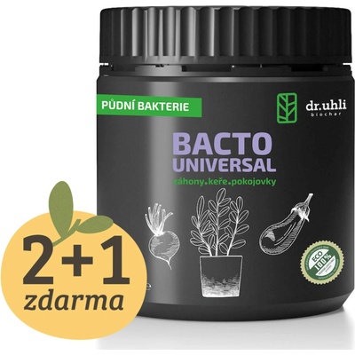 Bacto universal Stimulátor zdraví rostlin 3 x 500 g