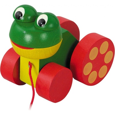 Detoa Ťahacie Žabka ťahacia